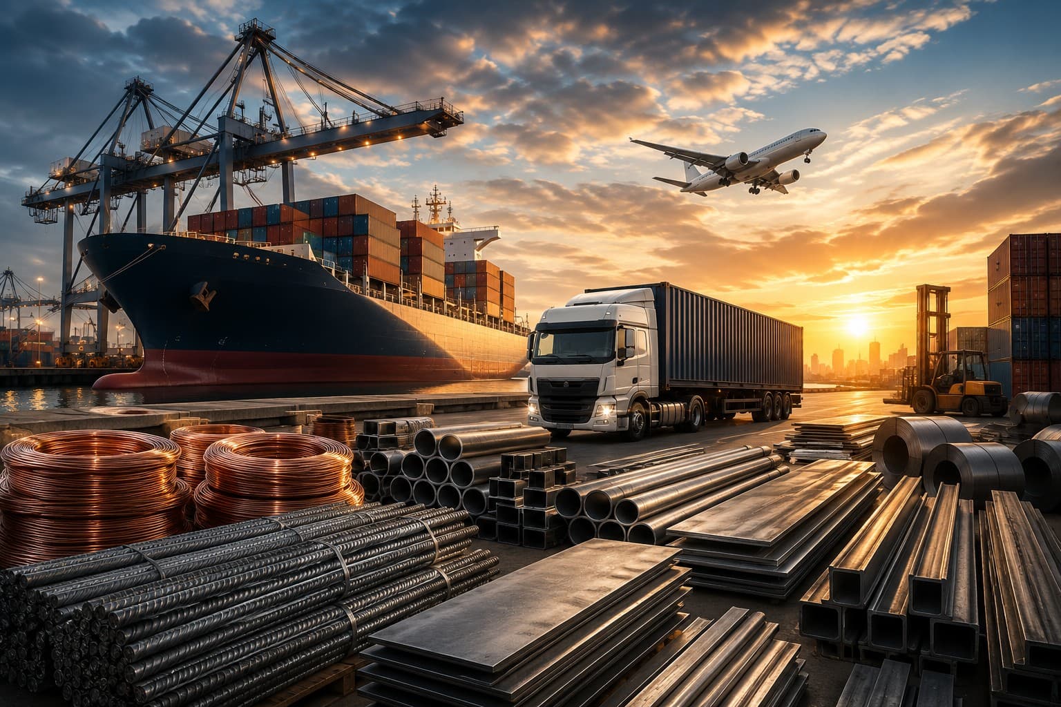 Industrial Trading and Import Export