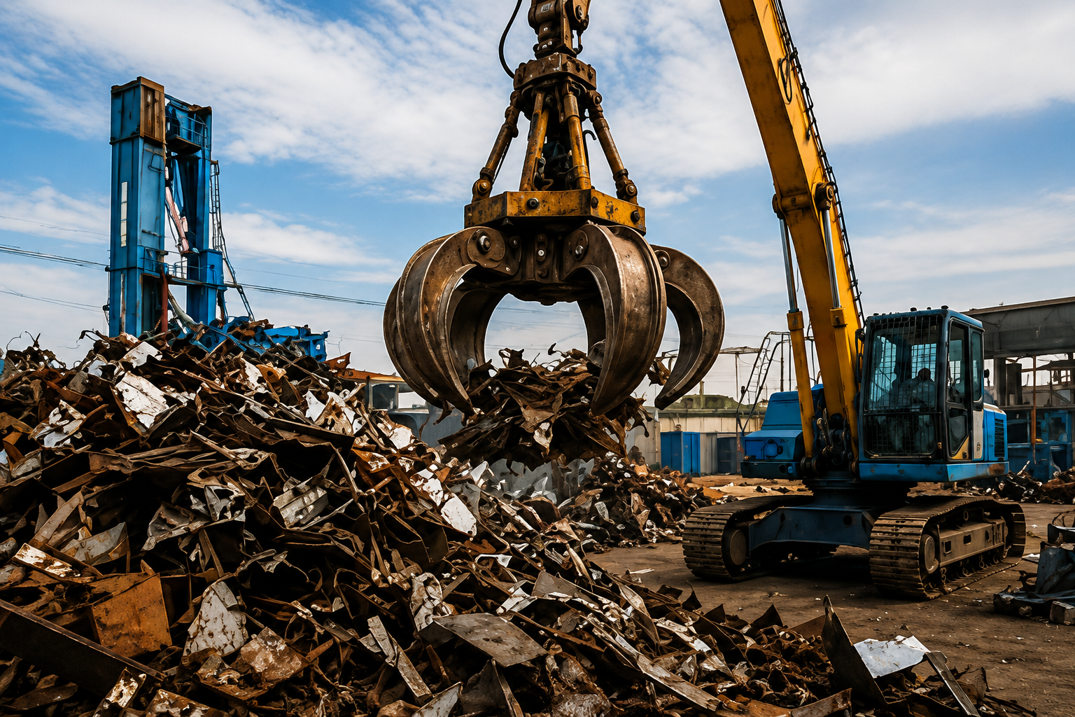 Scrap Metal Recycling
