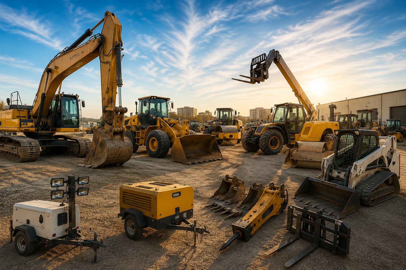 Heavy Equipment Rental